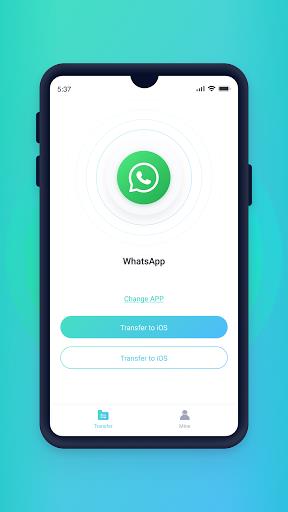 Schermata iCareFone for WhatsApp Transfer 1