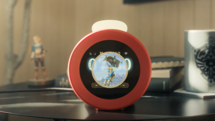 Nintendo SwitchAlarm Clock揭幕了GTA 6的首次亮相