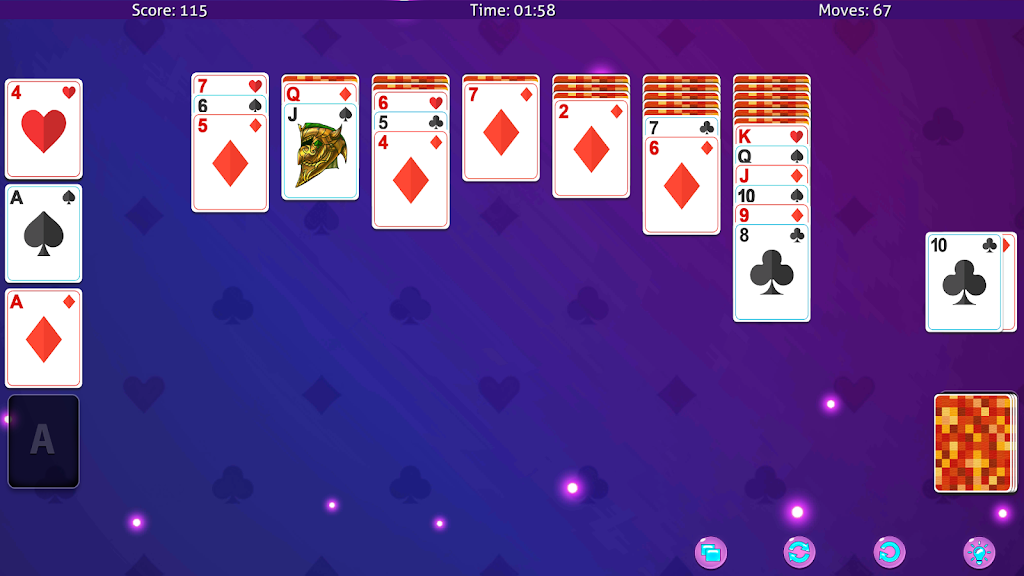 Solitaire Classic: Free Card Game應用截圖第4張