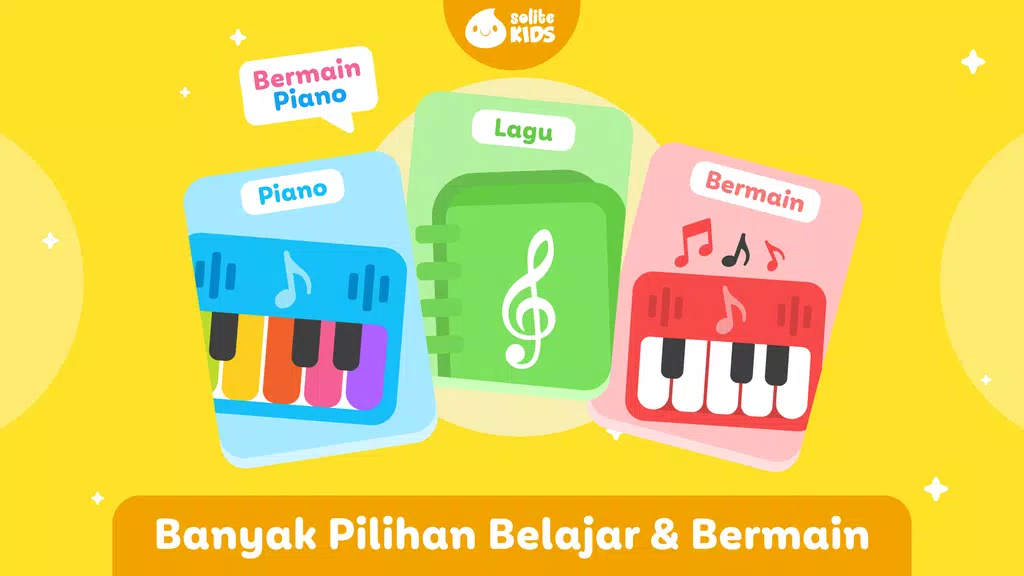 Belajar Piano + Lagu Indonesia应用截图第2张