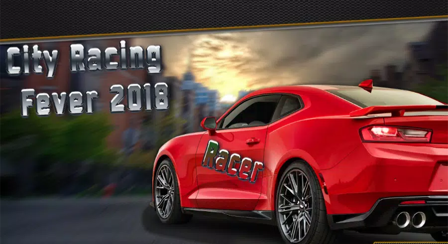 City Racing Fever 2018 Captura de tela 4