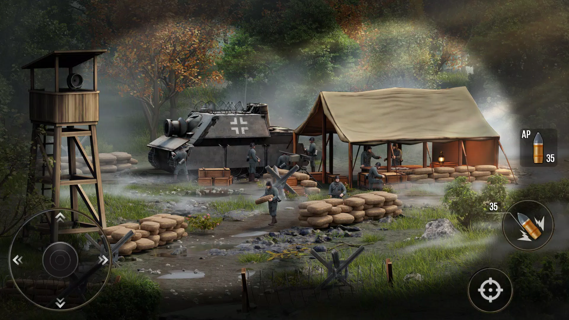World of Artillery Captura de tela 1
