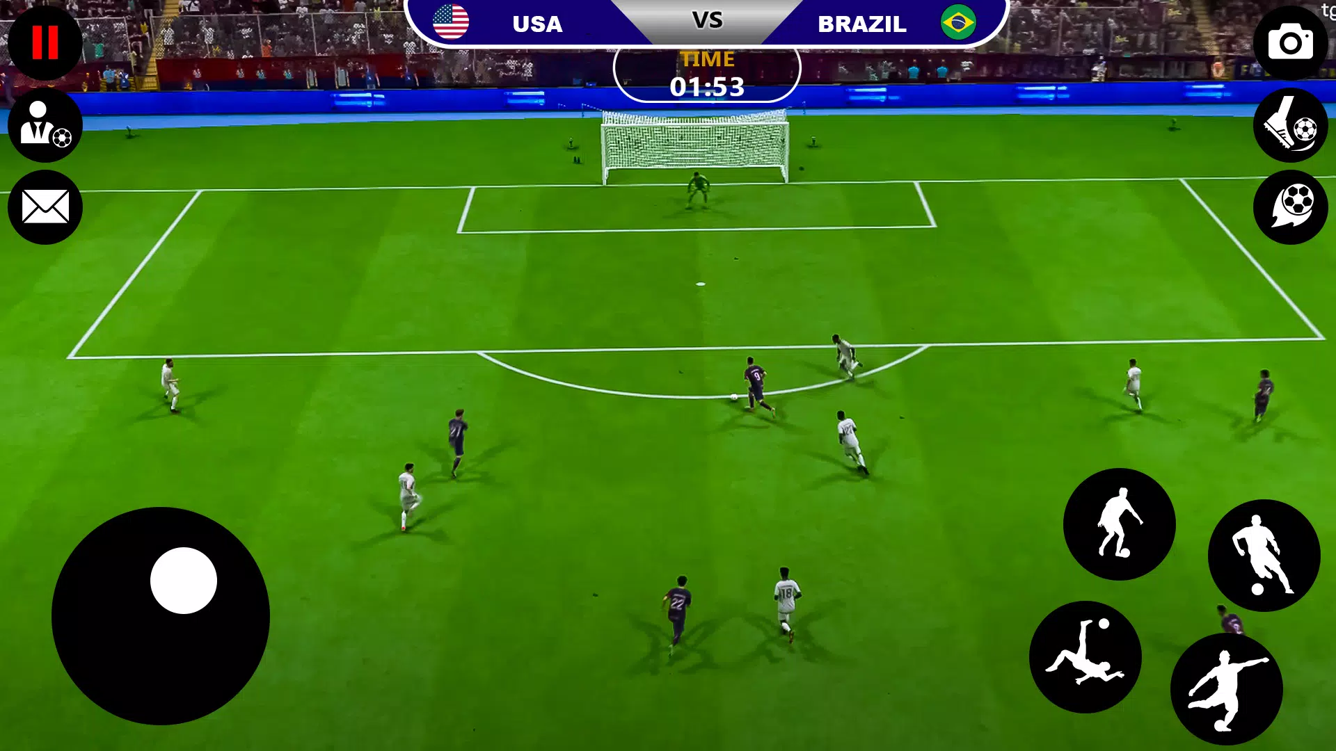 Football Games 2024 Offline應用截圖第3張