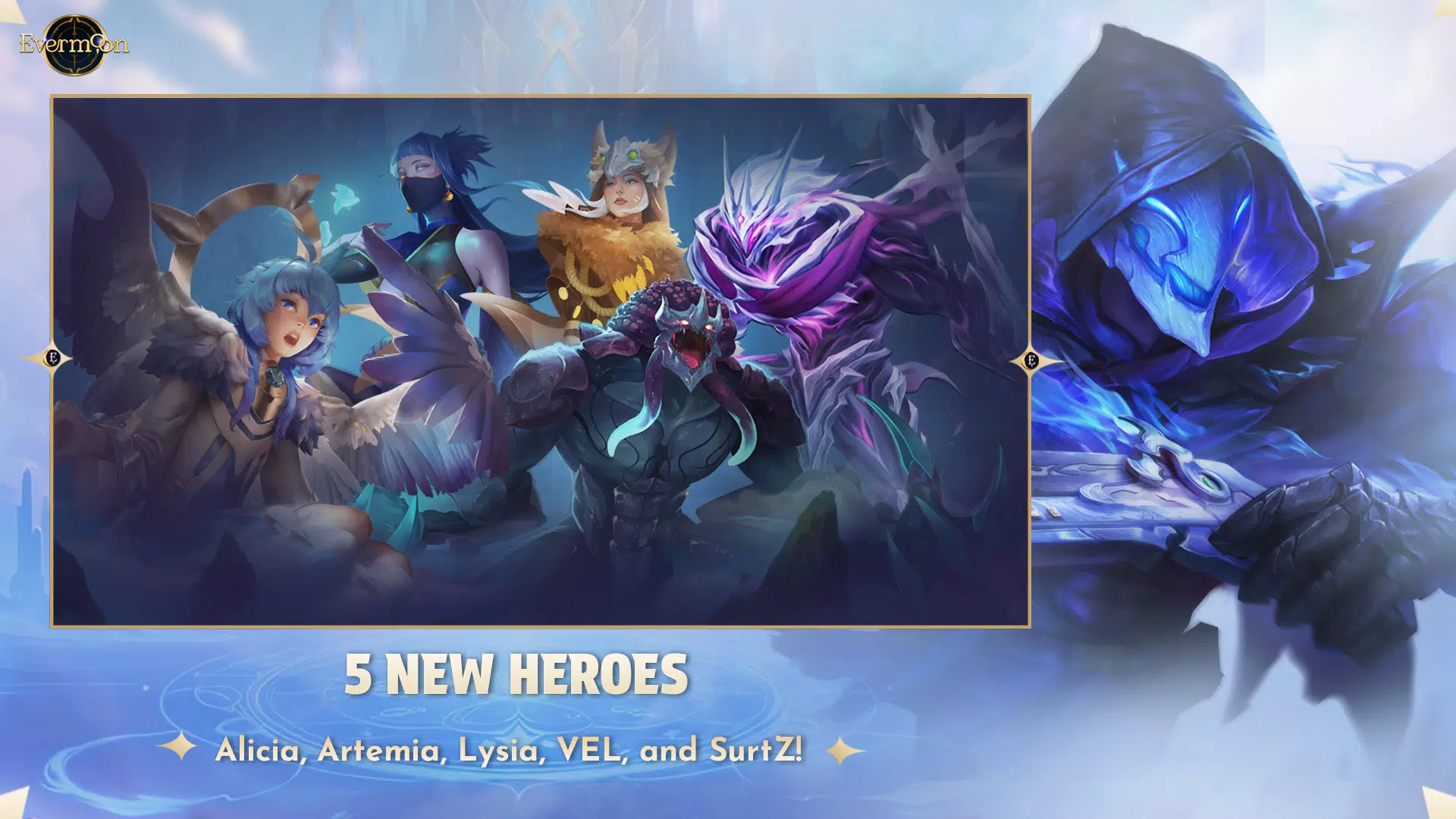 Beta II: Evermoon MOBA Captura de pantalla 2