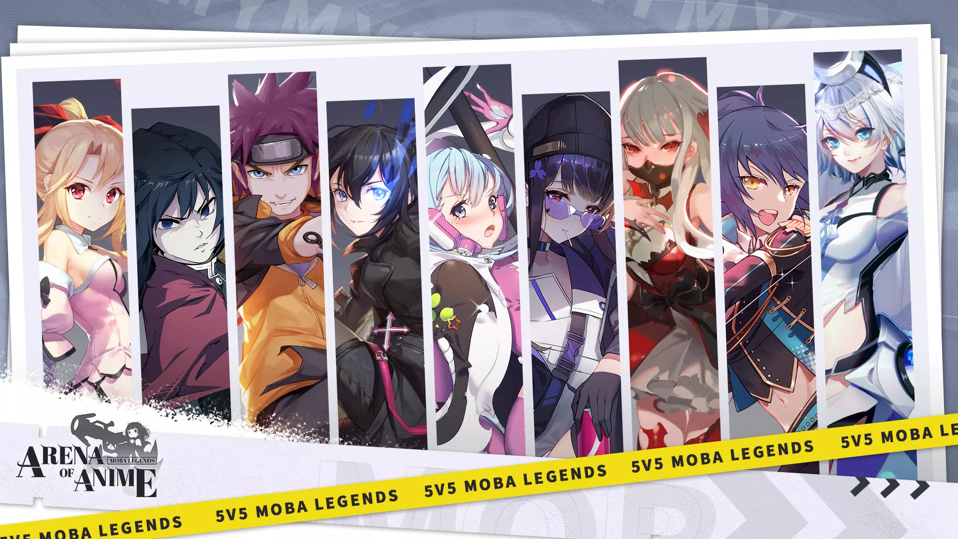 Arena of Anime: MOBA Legends應用截圖第2張