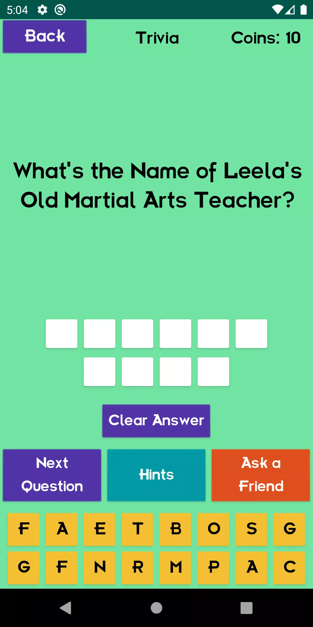 Quiz About Futurama Capture d'écran 1