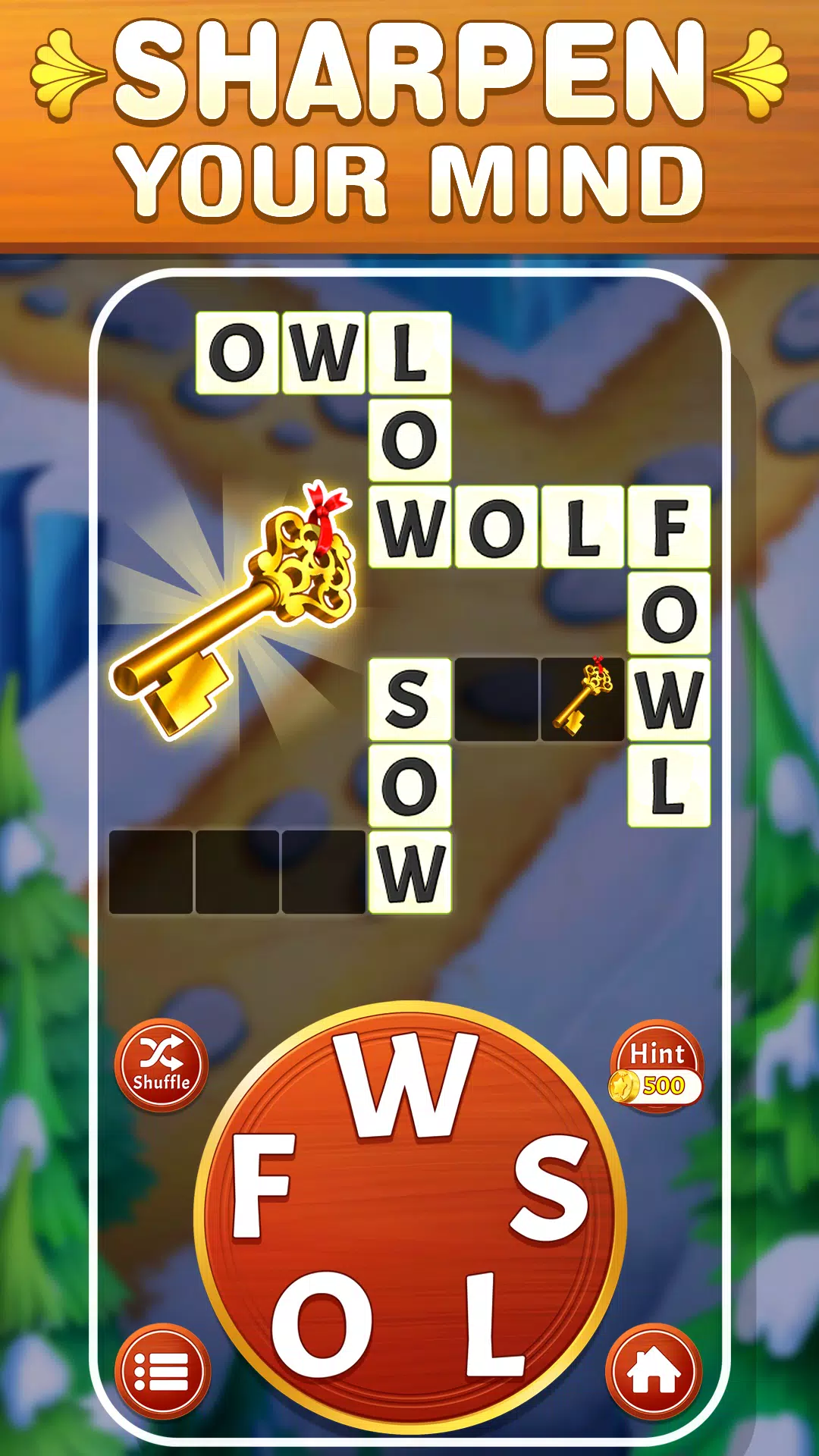 Game of Words: Word Puzzles Скриншот 1