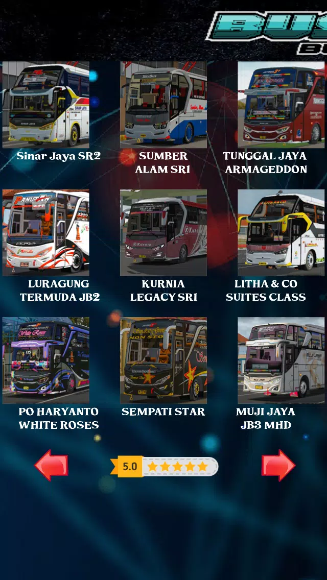 Mod Bussid Bus Terbaru應用截圖第4張