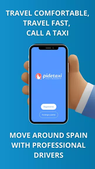 PideTaxi - Taxi in Spain应用截图第1张