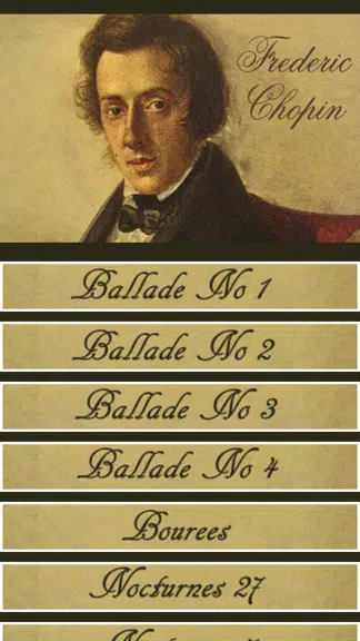 Chopin Classical Music スクリーンショット 1