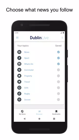 Dublin Live 스크린샷 3