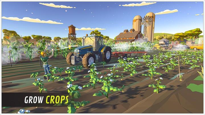 Real Farming Tractor Game 2024应用截图第2张