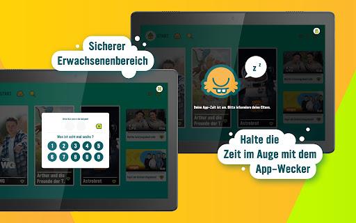 KiKA-Player: Videos für Kinder 스크린샷 2