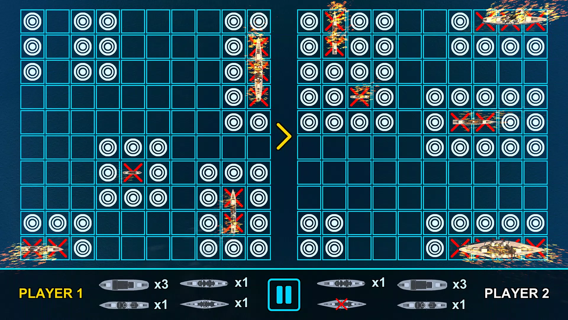 Sea Battle II 스크린샷 2