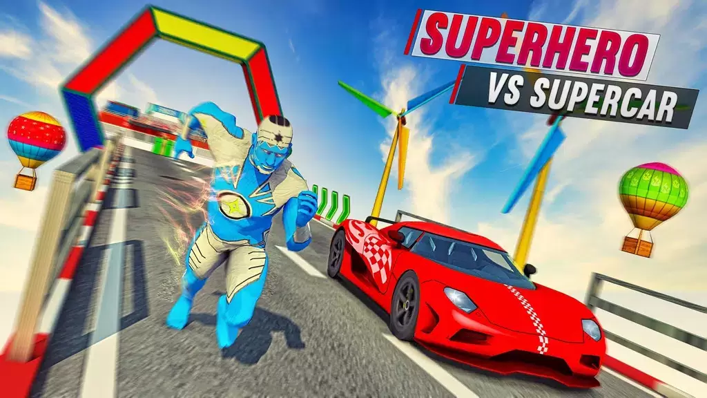 Light Speed Police Robot Rope Hero:Grand Gangster スクリーンショット 2