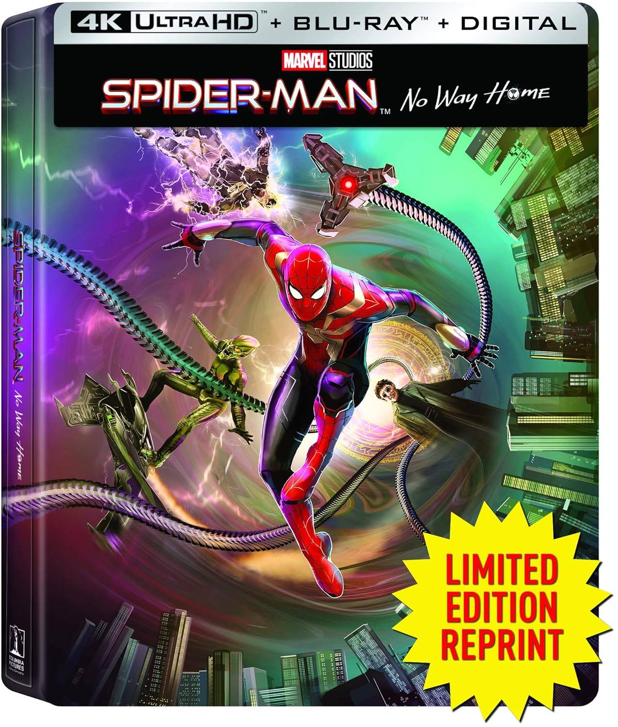 Image: Spider-Man: No Way Home 4K UHD
