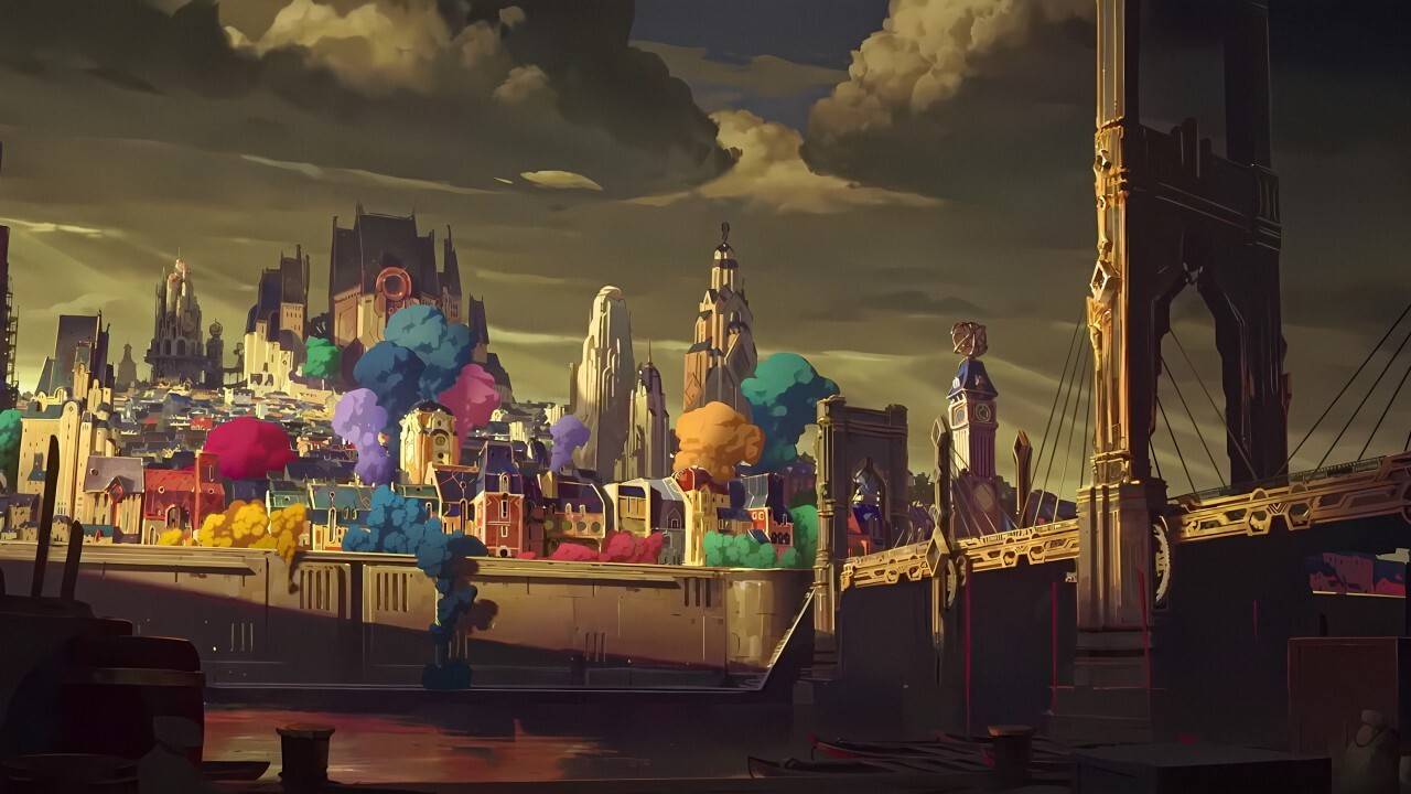 Riot Games的MMO：远离完成