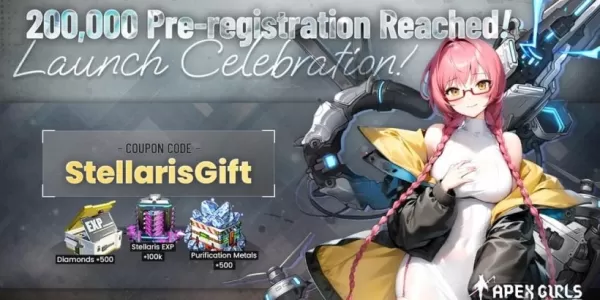 Apex Girlsは、コードプレゼントで正式に発売されます