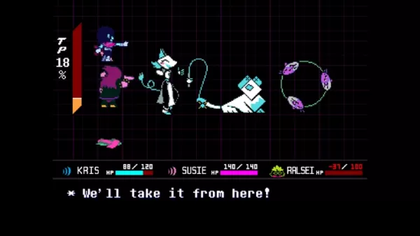 Deltarune Monsters และทำไมคุณควรสำรองไว้
