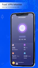 VPN Master - Free VPN Proxy Captura de tela 1