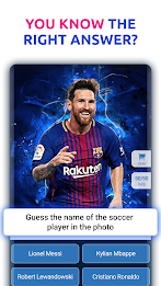 Football Quiz:Soccer Questions ภาพหน้าจอ 2