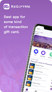 ReGiftMe-Redeem your gift card Captura de tela 1