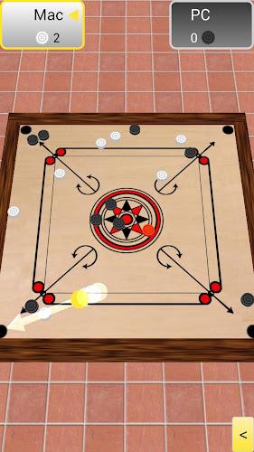 Carrom 3D Скриншот 3