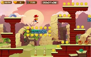 Super Adventure of Jabber Zrzut ekranu 2