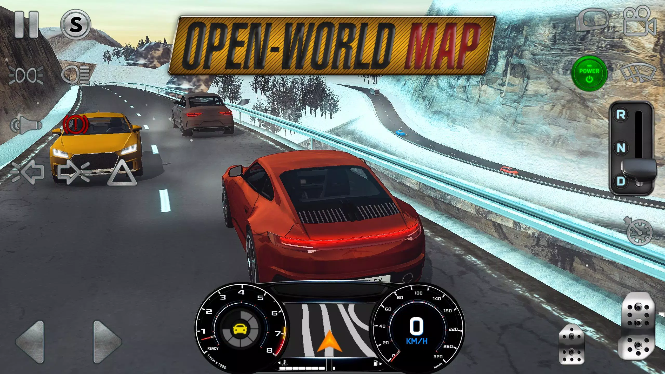 Real Driving Simulator Скриншот 4
