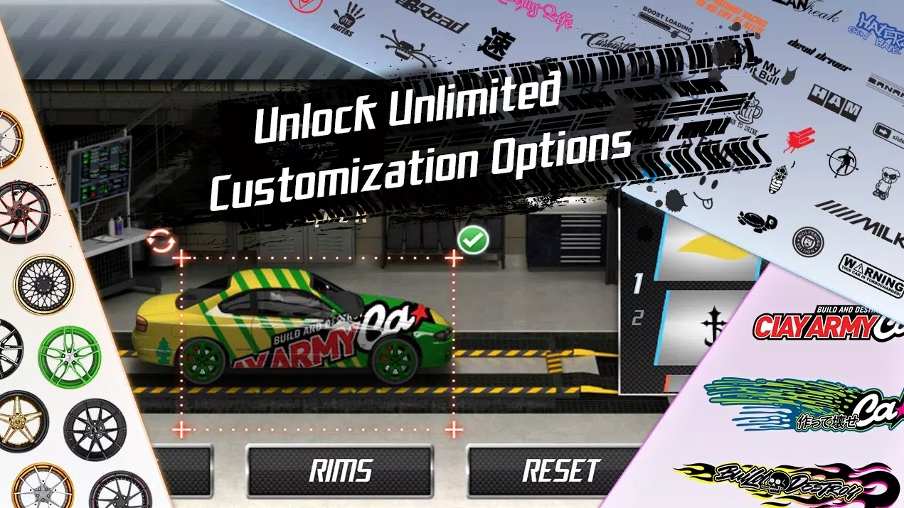 Drag Racing 스크린샷 1