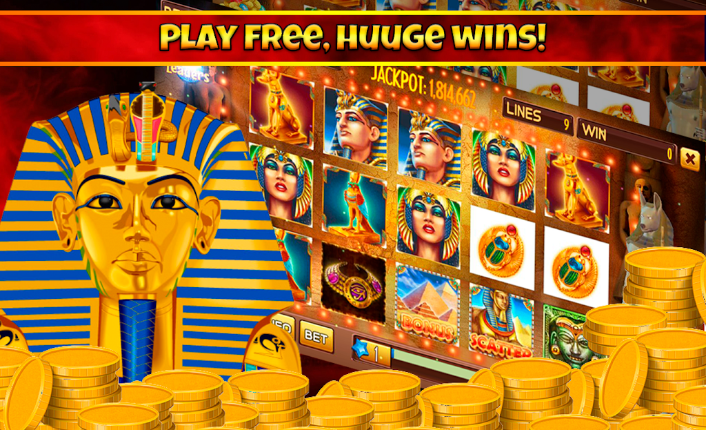 Slots - Pharaoh’s Secrets Screenshot 1
