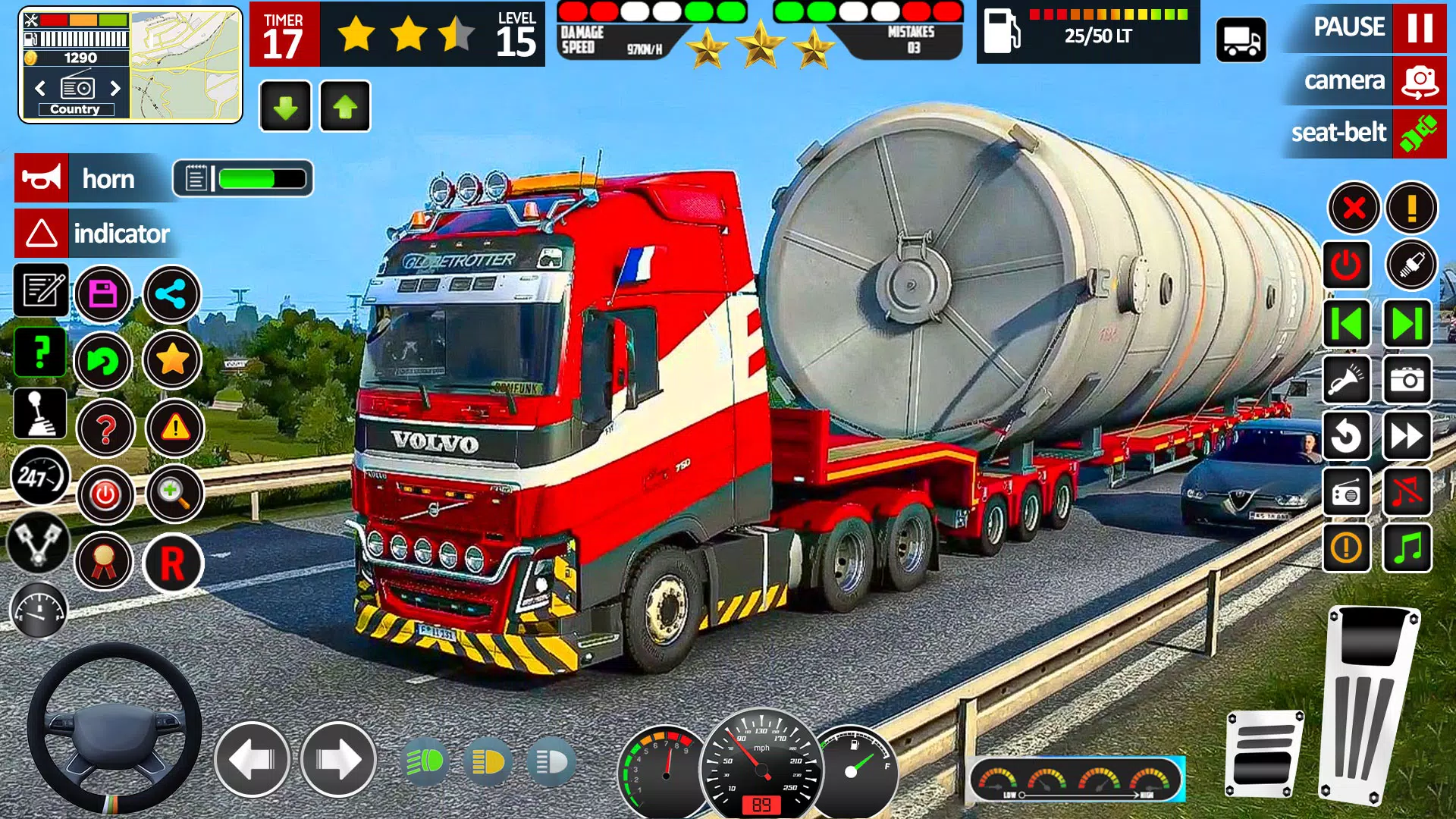 Drive Oil Tanker: Truck Games Скриншот 2