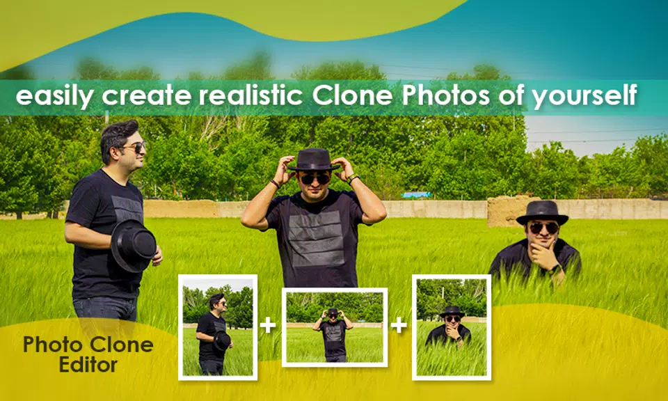 Photo Clone App twins Editor應用截圖第2張