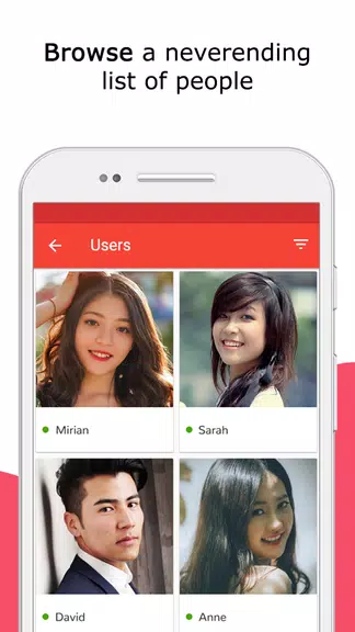 Asian Love - Meetings, Dating and Chat Capture d'écran 2