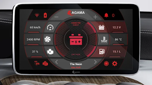 AGAMA Car Launcher スクリーンショット 3