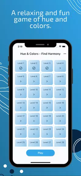 Hue & Colors - Find the Harmon Скриншот 1