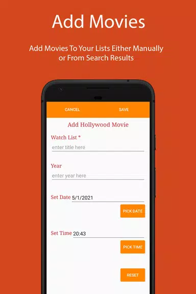 Offline Movie Database (OMD) Tangkapan skrin 1
