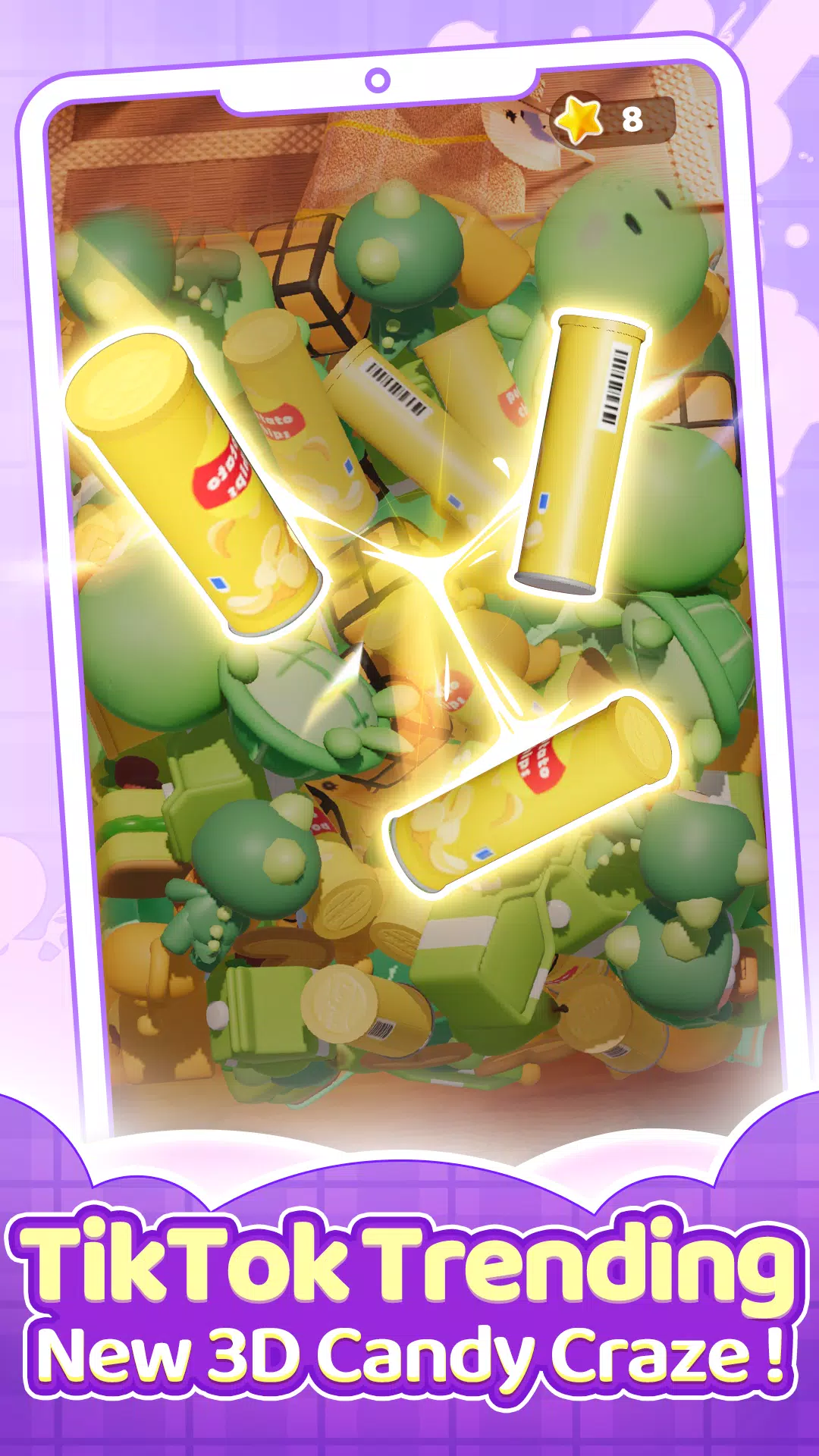 Pick Candy 3D 스크린샷 3