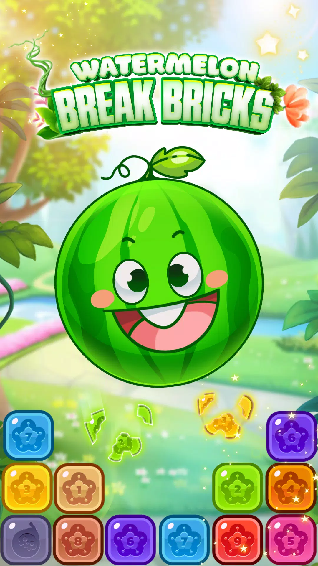 Melon Maker Land: Fruit Merge Tangkapan skrin 4
