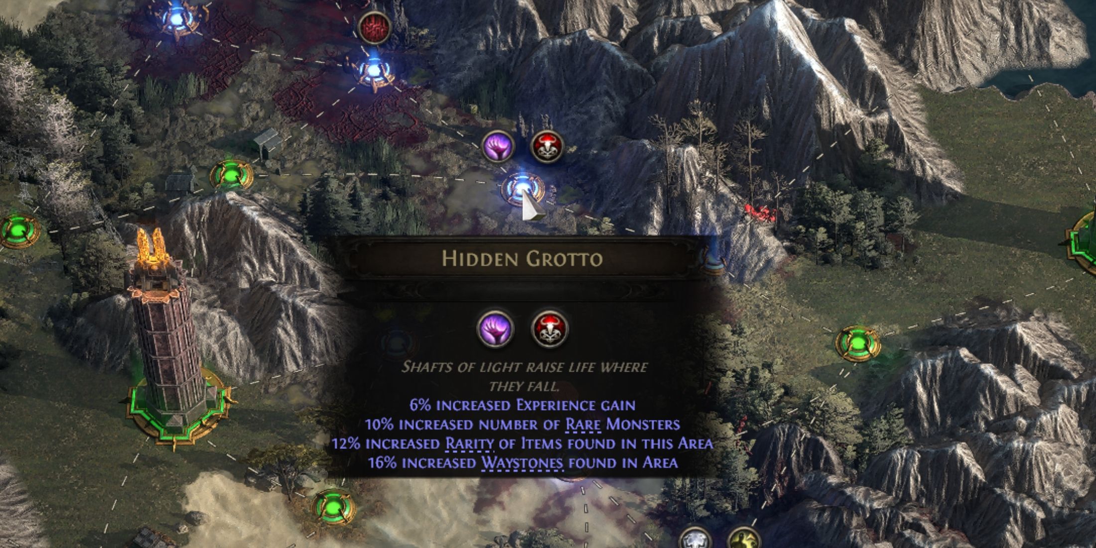 Farming location