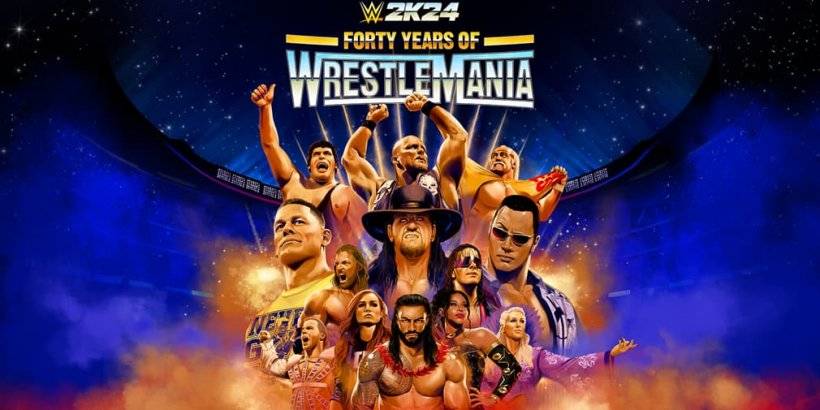 WWE 2K系列加入Netflix游戏今年秋天