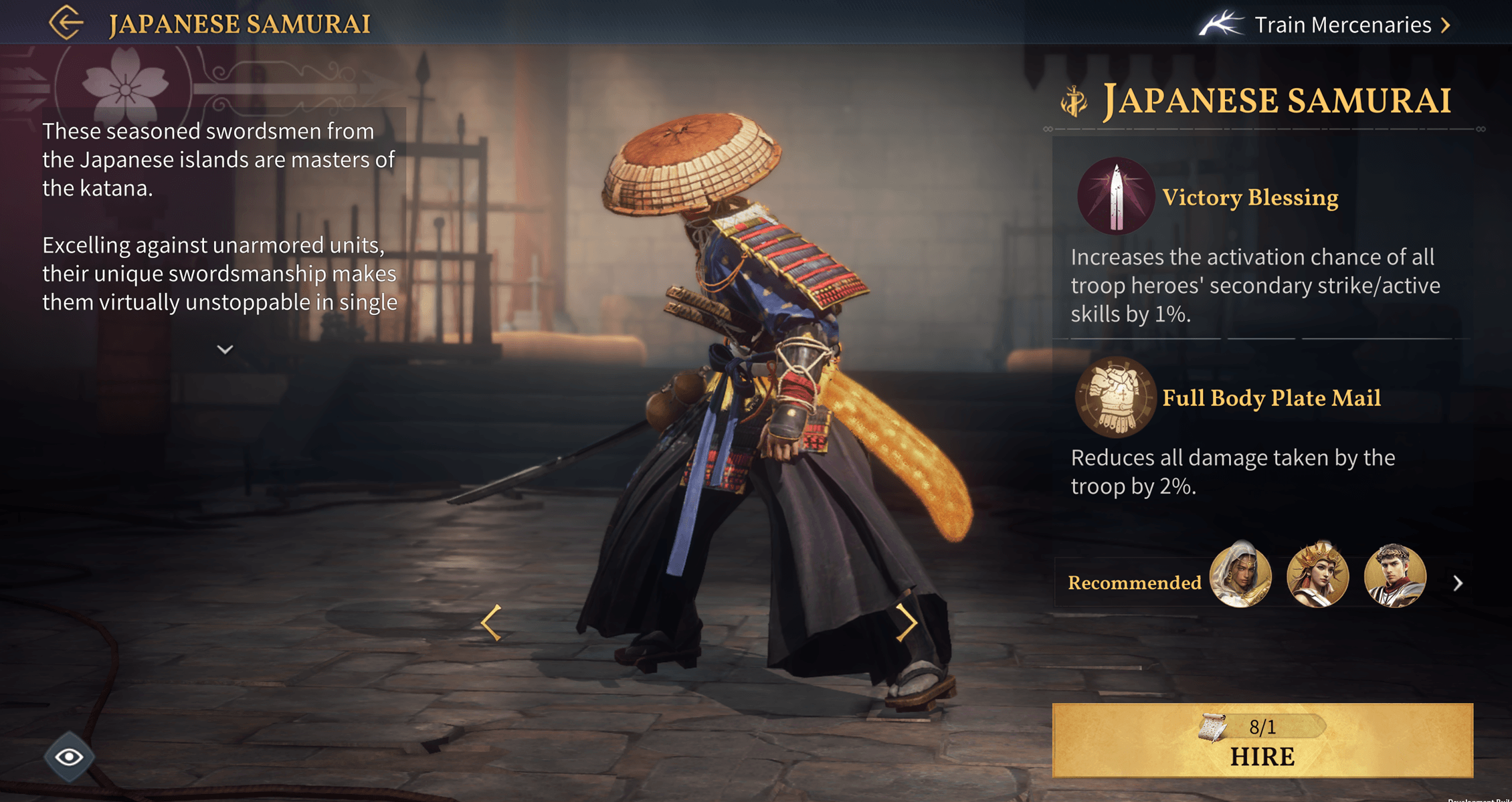 Age of Empires Mobile führt Söldner ein.