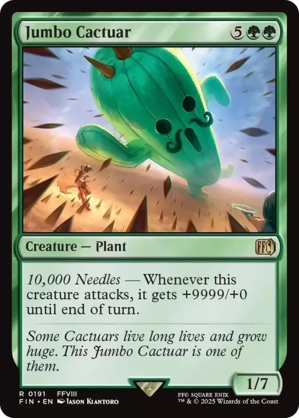 Cactuar jumbo