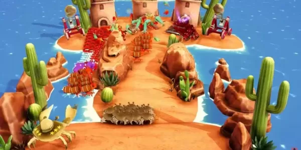 Schlacht um Panzerkrebse: RTS-Mobile-Hit nun für iOS und Android