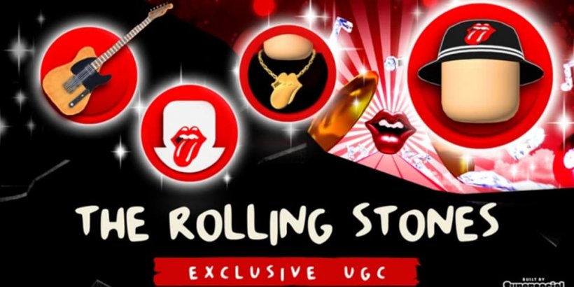 Ang Rolling Stones ay ang pinakabagong kilos ng musikal upang gawin ang kanilang marka sa Roblox