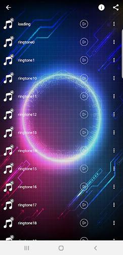 Schermata Ringtone iphone Flash on call 3