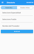 Schermata First Medical Móvil App 2