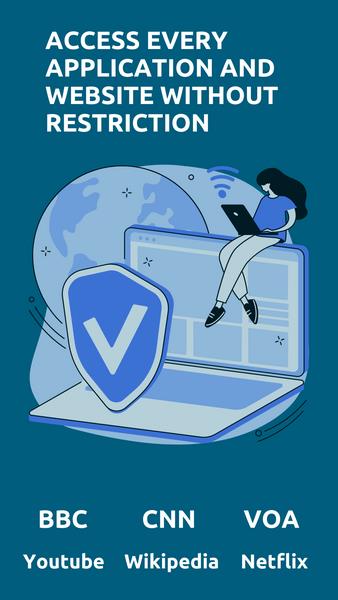 Schermata ProVPN - Secure Internet Proxy 4