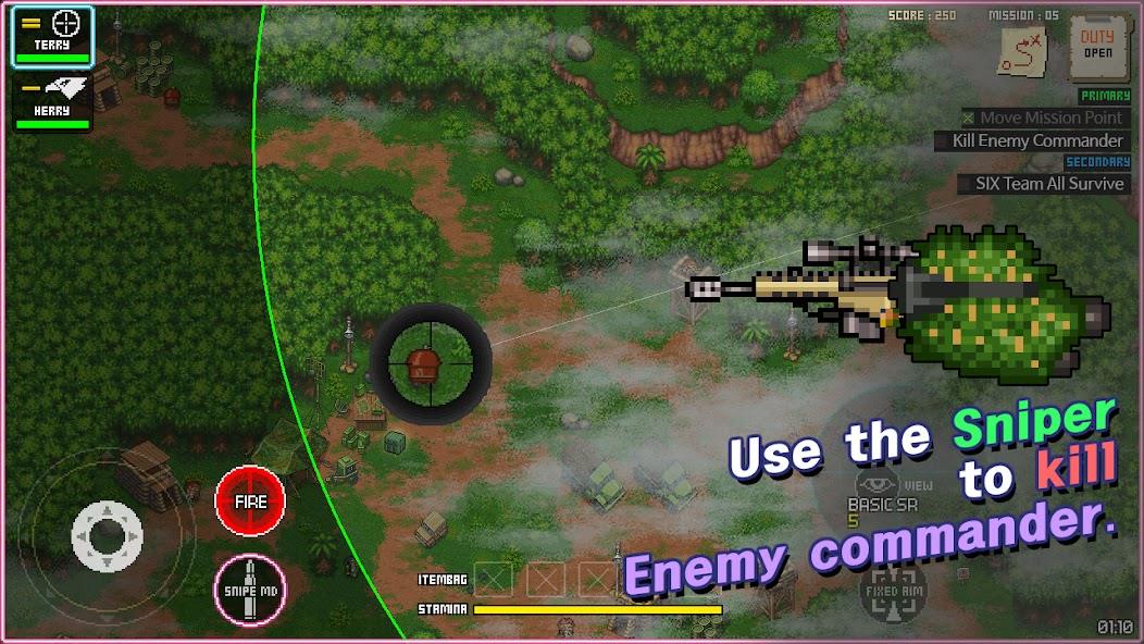 Team SIX - Armored Troops Mod Schermafbeelding 3