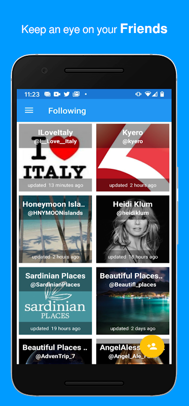 Photo & Video Tweet Explorer Zrzut ekranu 3
